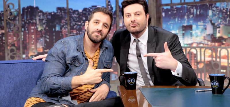 Rafinha Bastos não poupou críticas ao falar sobre Danilo Gentili e causou polêmica (Foto: Divulgação) Rafinha Bastos não poupou críticas ao falar sobre Danilo Gentili e causou polêmica (Foto: Divulgação)