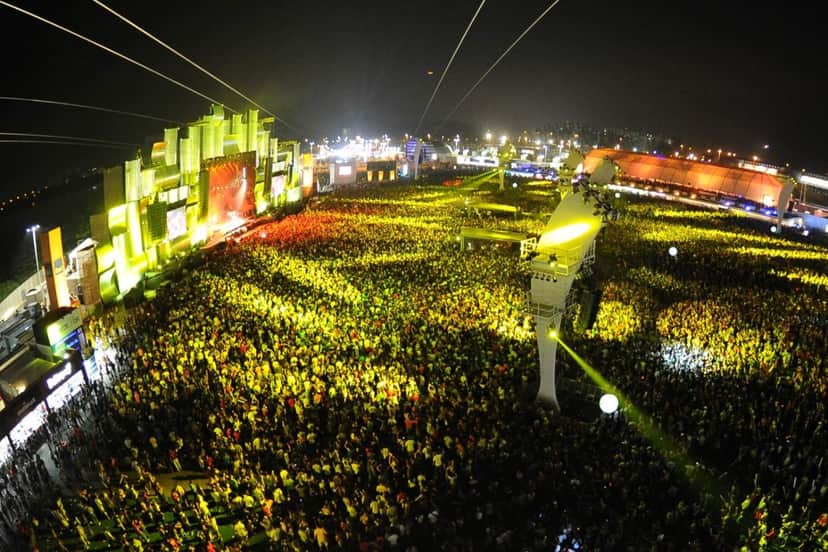 Os principais shows do festival Rock in Rio serão transmitidos pela Globoplay (Foto: Reprodução) Os principais shows do festival Rock in Rio serão transmitidos pela Globoplay (Foto: Reprodução)