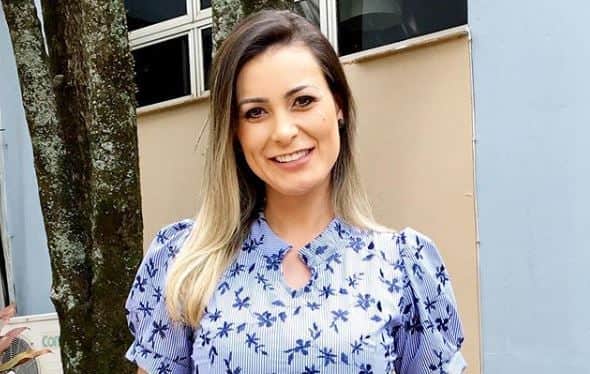 A apresentadora da Record e ex-participante de A Fazenda, Andressa Urach (Foto: Reprodução) A apresentadora da Record e ex-participante de A Fazenda, Andressa Urach (Foto: Reprodução)