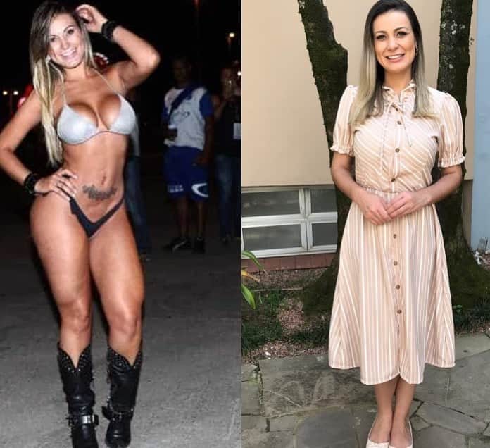 Andressa Urach record (Foto: Reprodução/Instagram)