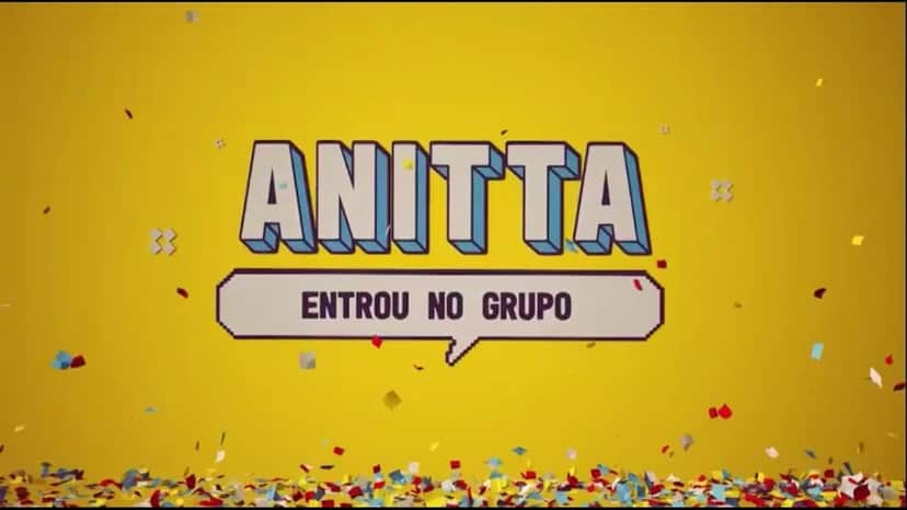 Confira a identidade visual de Anitta Entrou No Grupo (Foto: Reprodução/Multishow) Confira a identidade visual de Anitta Entrou No Grupo (Foto: Reprodução/Multishow)