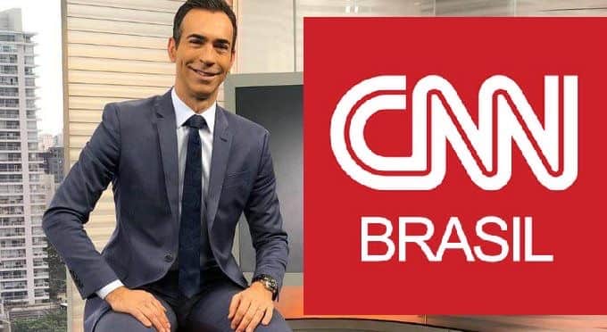 Cesar Tralli, CNN Brasil, Globo Cesar Tralli, CNN Brasil, Globo