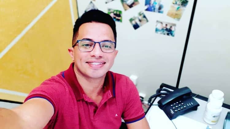 José Neves morreu aos 36 anos de idade (Foto: Divulgação) José Neves morreu aos 36 anos de idade (Foto: Divulgação)