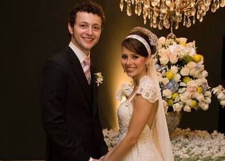 Lucas Lima e Sandy comemoram casamento de 11 anos (Foto: Reprodução) Lucas Lima e Sandy comemoram casamento de 11 anos (Foto: Reprodução)