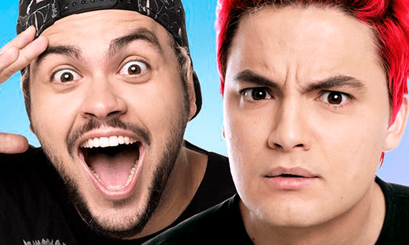 Luccas Neto e Felipe Neto são irmãos (Foto: Divulgação) Luccas Neto e Felipe Neto são irmãos (Foto: Divulgação)