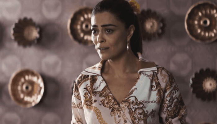 Maria da Paz (Juliana Paes) em A Dona do Pedaço (Foto: Reprodução/Globo) Maria da Paz (Juliana Paes) em A Dona do Pedaço (Foto: Reprodução/Globo)