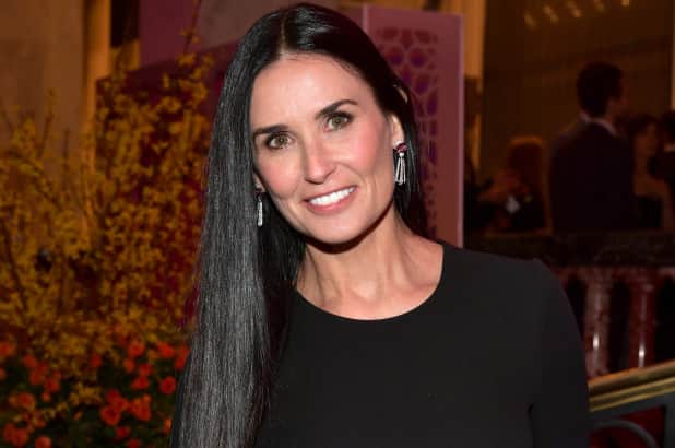 Demi Moore fala que traiu ex-marido em sua autobiografia (Foto: Reprodução) Demi Moore fala que traiu ex-marido em sua autobiografia (Foto: Reprodução)
