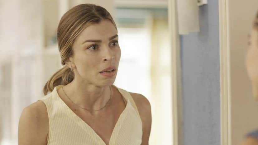 Paloma em cena da novela Bom Sucesso (Foto: Reprodução) Paloma em cena da novela Bom Sucesso (Foto: Reprodução)