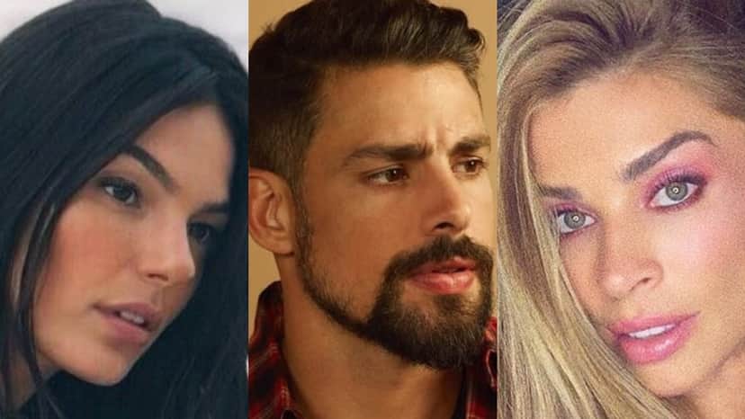Cauã Reymond, Isis Valverde e Grazi Massafera (Foto: Reprodução/Instagram) Cauã Reymond, Isis Valverde e Grazi Massafera (Foto: Reprodução/Instagram)