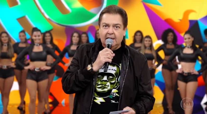 Faustão (Foto: Reprodução/Globoplay)