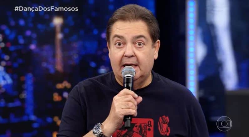 Faustão (Foto: Reprodução/Globoplay) Faustão (Foto: Reprodução/Globoplay)