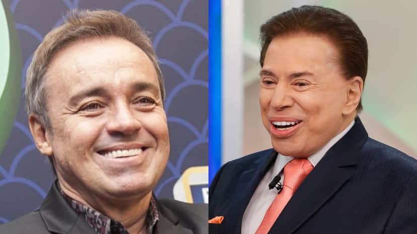 Gugu Liberato e Silvio Santos (Foto: Divulgação/Montagem TV Foco) Gugu Liberato e Silvio Santos (Foto: Divulgação/Montagem TV Foco)