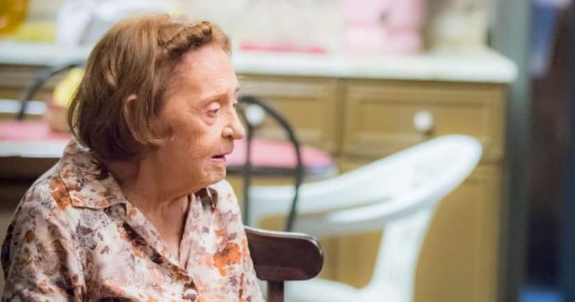 Matilde em A Dona do Pedaço, quase contará lembrança sobre o mistério dos bebês para Maria da Paz Matilde em A Dona do Pedaço, quase contará lembrança sobre o mistério dos bebês para Maria da Paz
