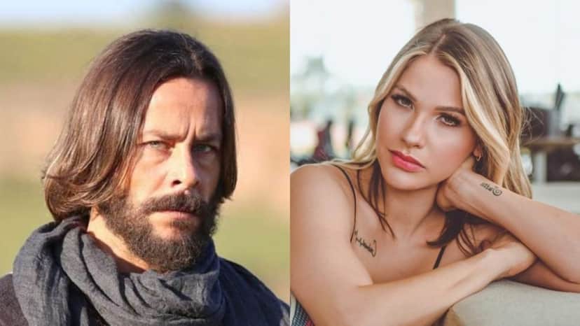 Theo Becker e Andressa Suita (Foto: Reprodução/Montagem TV Foco) Theo Becker e Andressa Suita (Foto: Reprodução/Montagem TV Foco)