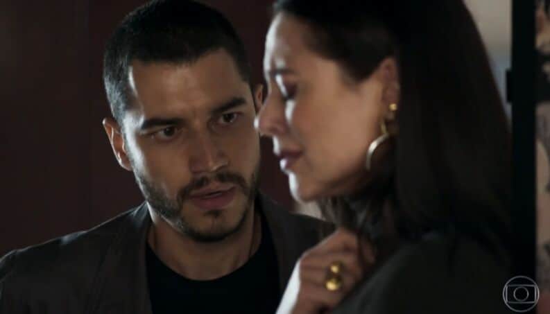 Camilo fará sérias ameaças para Vivi Guedes em A Dona do Pedaço (Imagem: reprodução/ Globo) Camilo fará sérias ameaças para Vivi Guedes em A Dona do Pedaço (Imagem: reprodução/ Globo)
