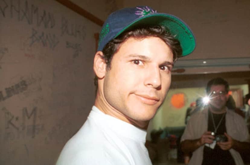 Dinho, vocalista do Mamonas Assassinas (Foto: reprodução) Dinho, vocalista do Mamonas Assassinas (Foto: reprodução)
