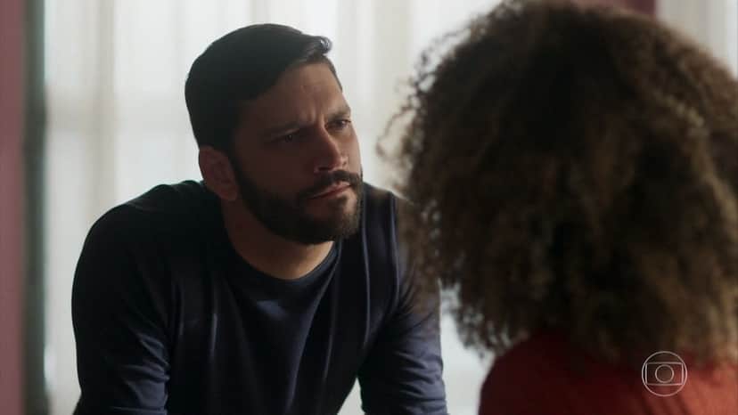 Diogo em cena de Bom Sucesso (Foto: Reprodução/Globo) Diogo em cena de Bom Sucesso (Foto: Reprodução/Globo)