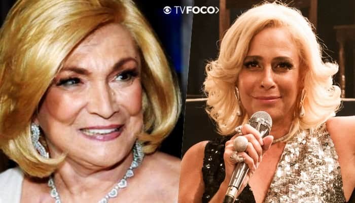 Hebe vira estrela da Globo Hebe vira estrela da Globo