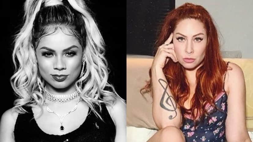 Lex e Pitty trocaram farpas Lex e Pitty trocaram farpas
