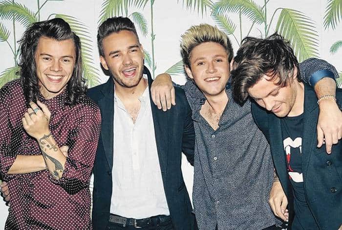 Integrantes do grupo One Direction continuam faturando mesmo depois do fim do grupo (Foto: Reprodução) Integrantes do grupo One Direction continuam faturando mesmo depois do fim do grupo (Foto: Reprodução)