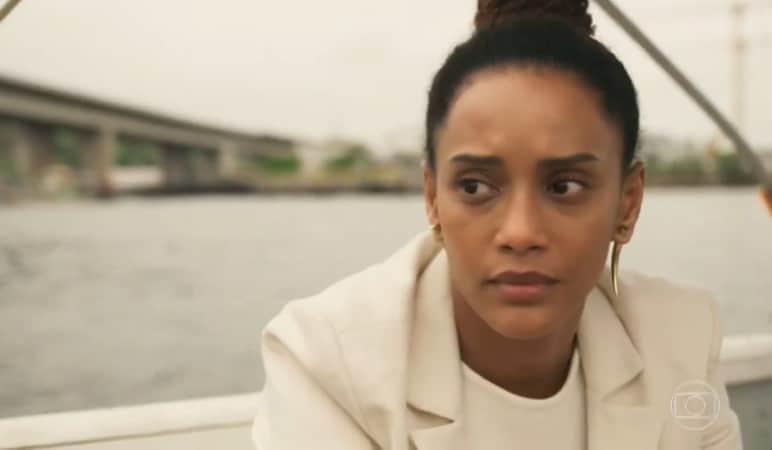 Taís Araújo interpreta Vitória em Amor de Mãe, novela das nove da Globo (Foto: Reprodução/Globo) Taís Araújo interpreta Vitória em Amor de Mãe, novela das nove da Globo (Foto: Reprodução/Globo)