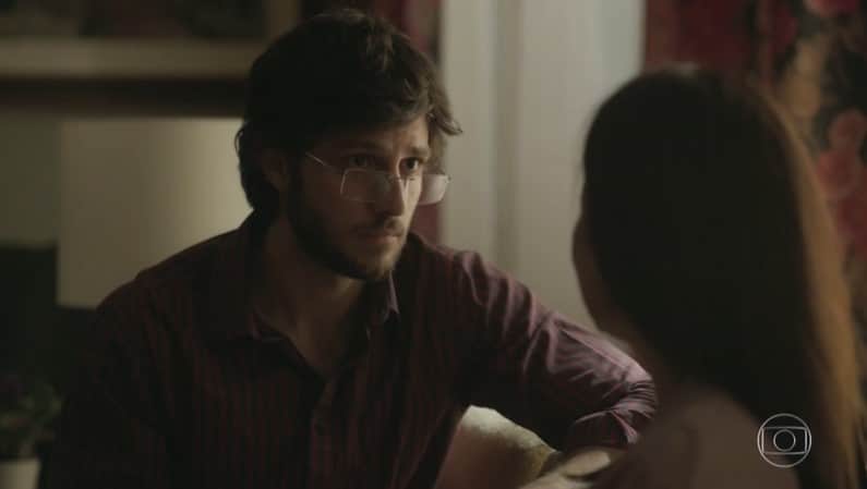 Danilo (Chay Suede) será sabotado por Thelma (Adriana Esteves) (Foto: Reprodução/Globo) Danilo (Chay Suede) será sabotado por Thelma (Adriana Esteves) (Foto: Reprodução/Globo)