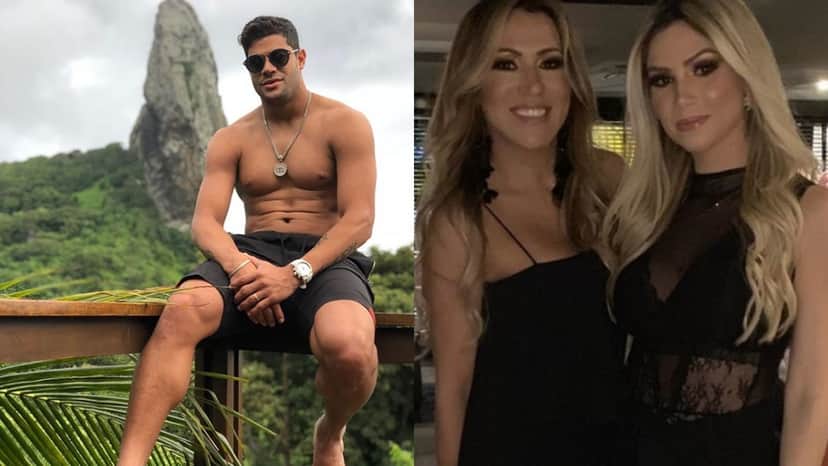Namorada de Hulk pode está grávida (Foto: Reprodução/Instagram) Namorada de Hulk pode está grávida (Foto: Reprodução/Instagram)