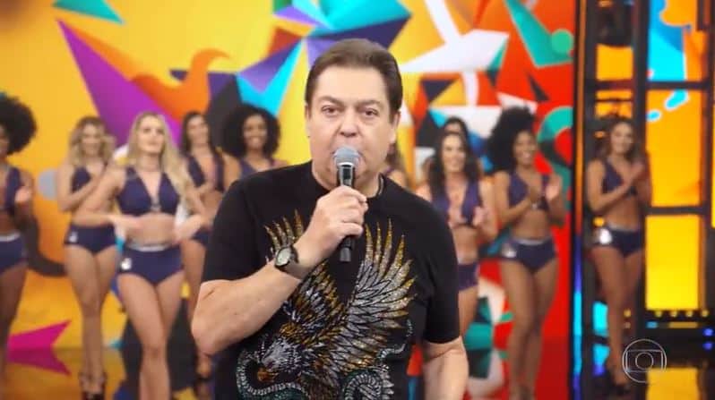 Faustão (Foto: Reprodução/Globoplay) Faustão (Foto: Reprodução/Globoplay)