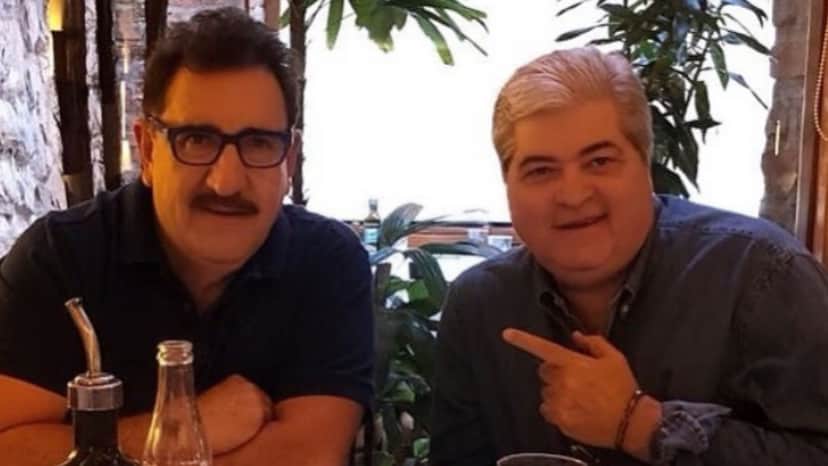 Os apresentadores do SBT e Ratinho se encontram para um almoço (Imagem: Instagram) Os apresentadores do SBT e Ratinho se encontram para um almoço (Imagem: Instagram)