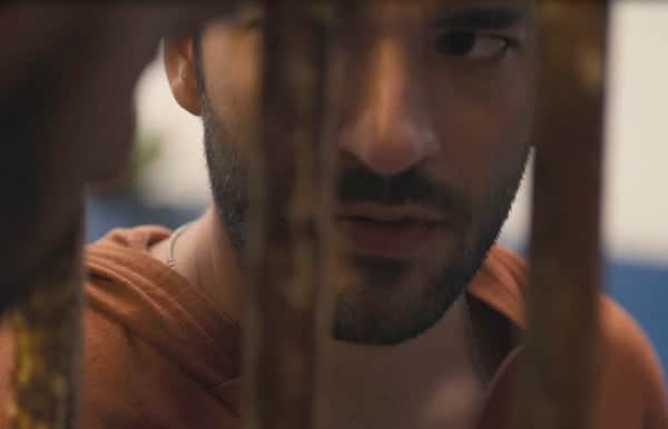 Sandro em cena de Amor de Mãe Sandro em cena de Amor de Mãe