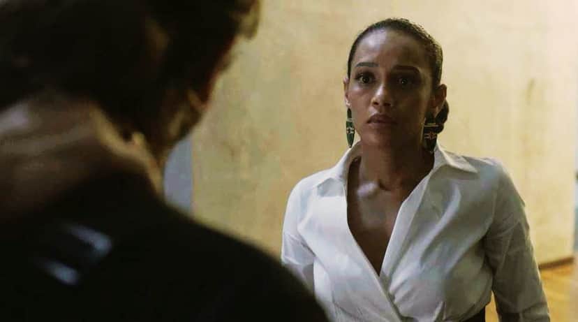 Vitória, interpretada por Taís Araujo, fica encrencada em Amor de Mãe Vitória, interpretada por Taís Araujo, fica encrencada em Amor de Mãe