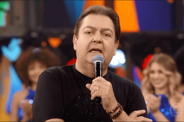 Fausto Silva (Foto: Reprodução) bailarina Faustão Fausto Silva (Foto: Reprodução) bailarina Faustão