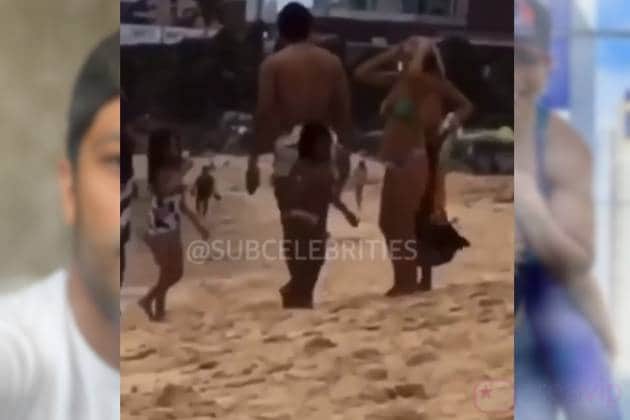 Gravidez de Camila Ângelo, namorada de Hulk, foi apontada após divulgação desta foto Gravidez de Camila Ângelo, namorada de Hulk, foi apontada após divulgação desta foto