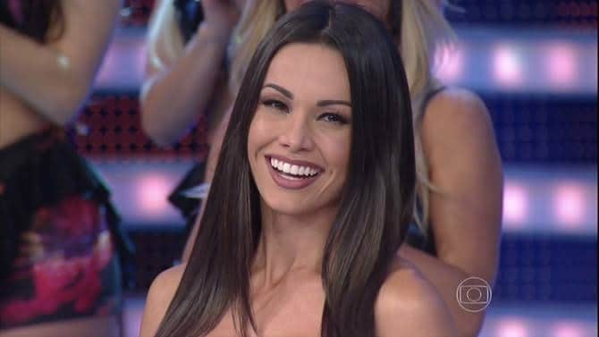 Fernanda D'avila, ex- bailarina da Globo (Foto: Reprodução) Fernanda D'avila, ex- bailarina da Globo (Foto: Reprodução)