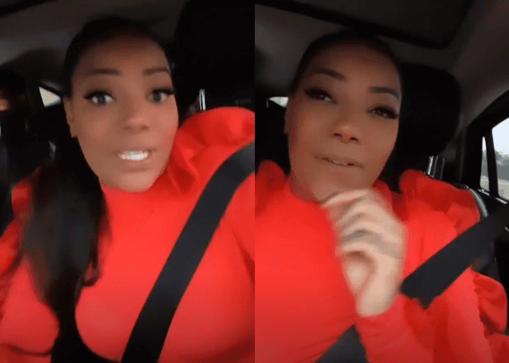 Ludmilla responde após internauta dizer que ela não deu atenção para fãs (Foto: Reprodução) Ludmilla responde após internauta dizer que ela não deu atenção para fãs (Foto: Reprodução)