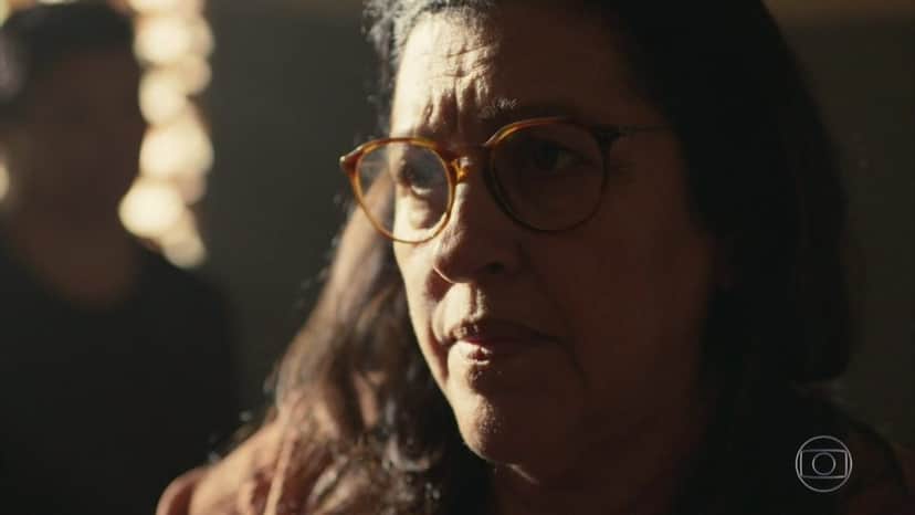 Lurdes em cena de Amor de Mãe Lurdes em cena de Amor de Mãe