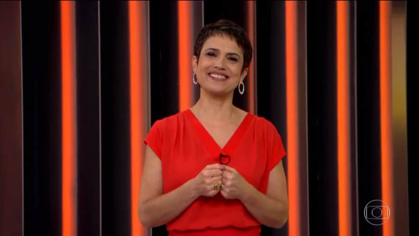 A jornalista Sandra Annemberg deve perder programa (Foto: Reprodução) A jornalista Sandra Annemberg deve perder programa (Foto: Reprodução)
