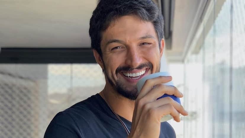Hoje ator da Globo, Rômulo Estrela (Foto: Reprodução) Hoje ator da Globo, Rômulo Estrela (Foto: Reprodução)