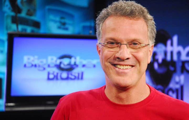 Pedro Bial foi o primeiro apresentador do BBB na Globo - Foto: Reprodução Pedro Bial foi o primeiro apresentador do BBB na Globo - Foto: Reprodução