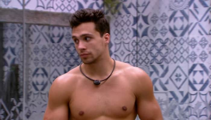 Petrix deu forte declaração e se garantiu no BBB20 (Foto: Reprodução/Globo) Petrix deu forte declaração e se garantiu no BBB20 (Foto: Reprodução/Globo)