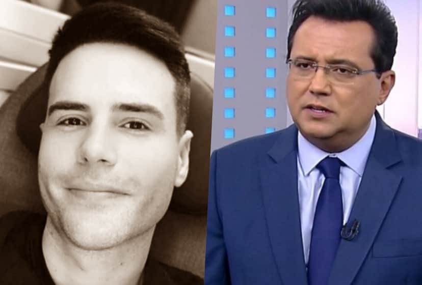 Luiz Bacci e Geraldo Luiz em série de brincadeiras no Instagram (Foto reprodução) Luiz Bacci e Geraldo Luiz em série de brincadeiras no Instagram (Foto reprodução)