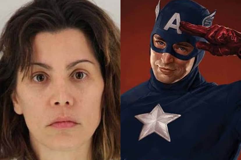 Mollie Fitzgerald, uma atriz do filme Capitão América, foi presa depois de ser acusada de matar a própria mãe (Foto: Reprodução) Mollie Fitzgerald, uma atriz do filme Capitão América, foi presa depois de ser acusada de matar a própria mãe (Foto: Reprodução)