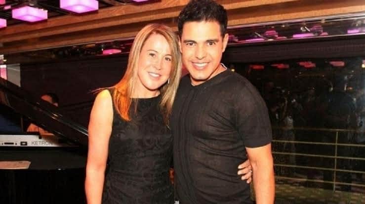 Zezé di Camargo e Zilu quando ainda estavam juntos (Foto: reprodução) Zezé di Camargo e Zilu quando ainda estavam juntos (Foto: reprodução)
