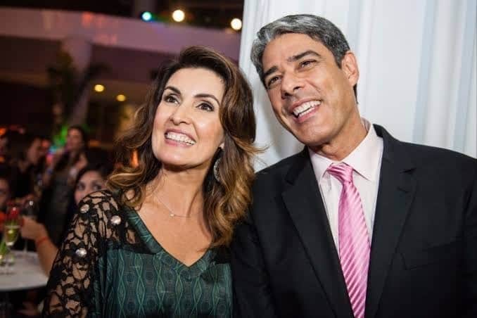 William Bonner e Fátima Bernardes enquanto ainda estavam juntos (Foto: reprodução) William Bonner e Fátima Bernardes enquanto ainda estavam juntos (Foto: reprodução)