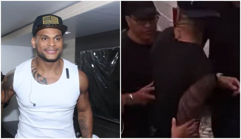 O cantor Tony Salles foi agredido O cantor Tony Salles foi agredido