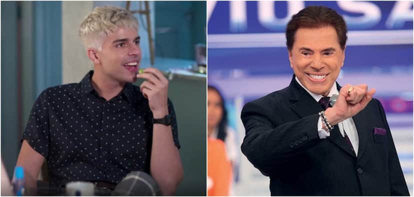 Diego Montez, ator da Globo, é afilhado de Silvio Santos (Reprodução)