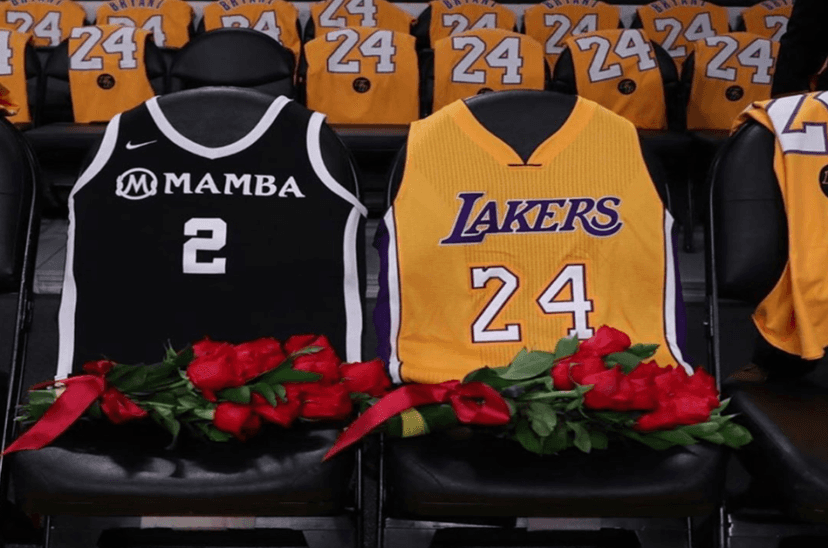 Viúva e amigos de Kobe Bryant prestam homenagem ao atleta e a filha Gigi Bryant após tragédia (Foto: Reprodução/Instagram) Viúva e amigos de Kobe Bryant prestam homenagem ao atleta e a filha Gigi Bryant após tragédia (Foto: Reprodução/Instagram)