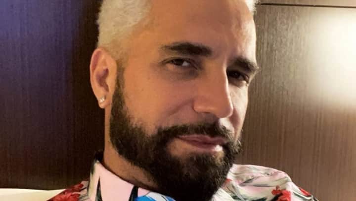 Latino surpreendeu e pediu a namorada em casamento (Foto: Reprodução) Latino surpreendeu e pediu a namorada em casamento (Foto: Reprodução)