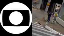 Repórter da Globo é duramente agredido e tem equipamentos quebrados: “Globo lixo”