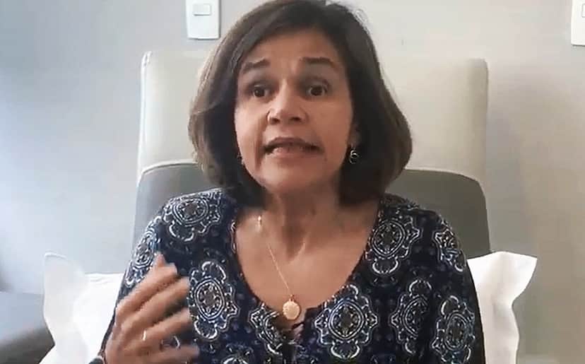 A atriz Claudia Rodrigues, famosa pelo papel de Marinete - Foto: Reprodução A atriz Claudia Rodrigues, famosa pelo papel de Marinete - Foto: Reprodução